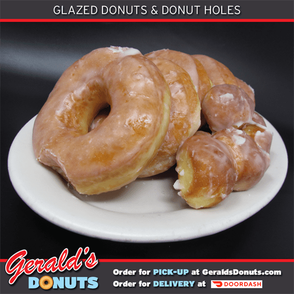 DONUTS_Glazed_and_Holes_PNG